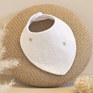 Bavoir Bandana Bouquet de Dodo