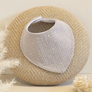 Bavoir Bandana Nuée de Tendresse