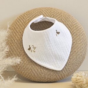 Bavoir Bandana sous les Ailes Douces