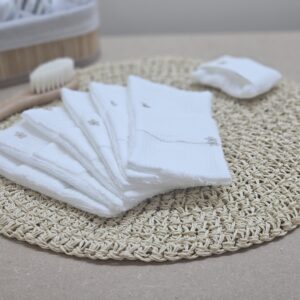Lot de 7 Lingettes Nomades Bouquet de Dodo