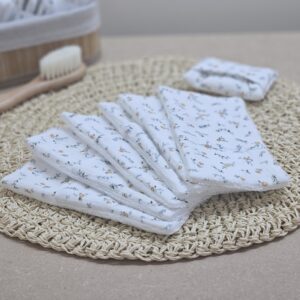 Lot de 7 lingettes nomades Brin d'Ocre