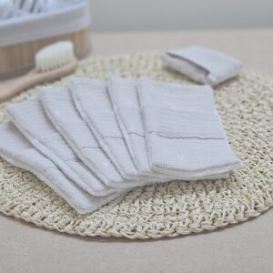 Lot de 7 lingettes nomades Cœur de Douceur