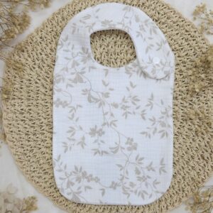 Bavoir Confort+ Fleur de Velours