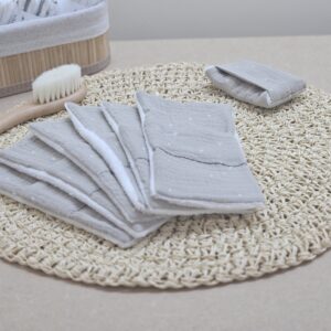Lot de 7 lingettes nomades Nuée de Tendresse