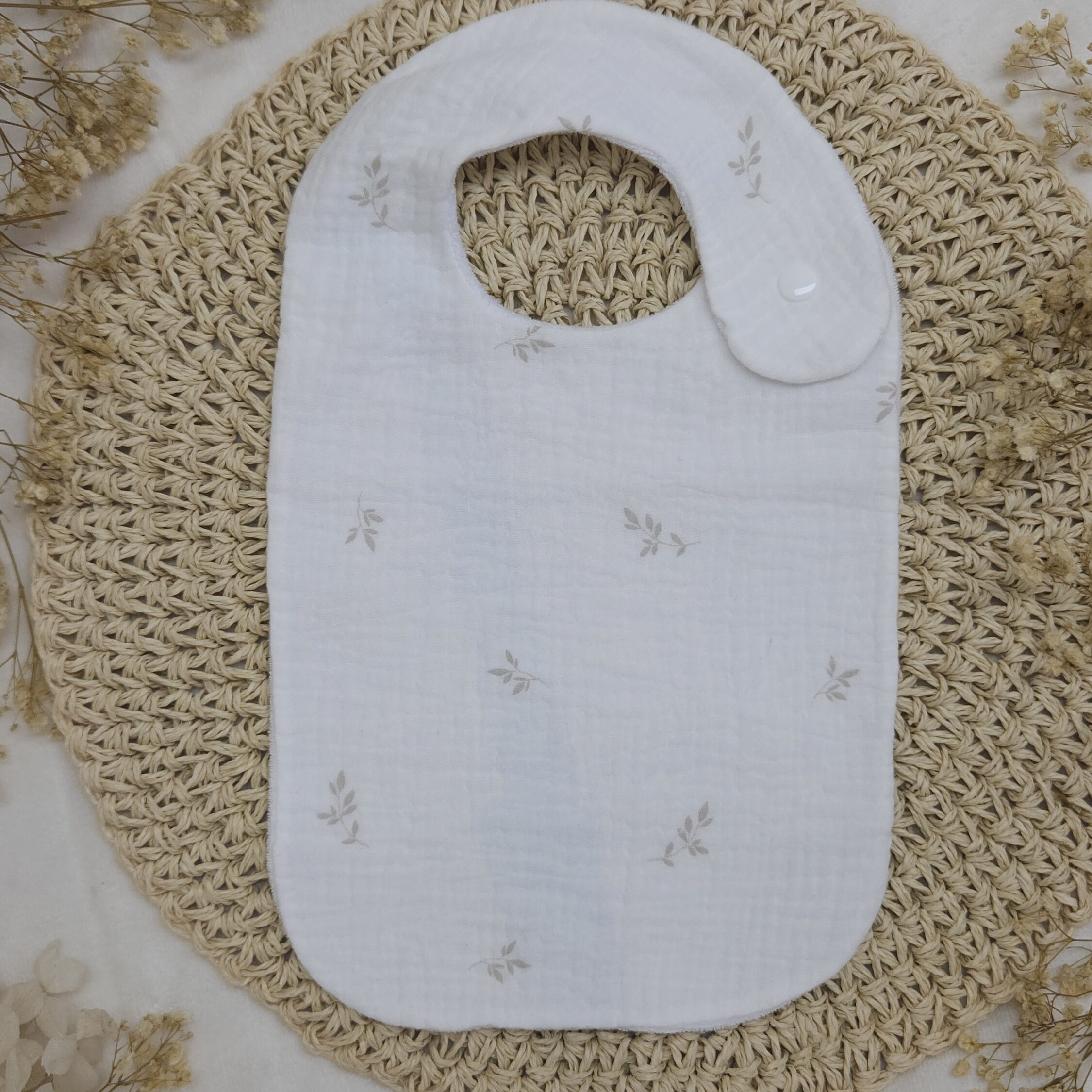 Bavoir Confort+ Rosée d'éveil