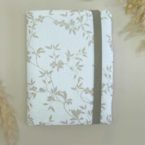 Protège carnet de santé Fleur de velours