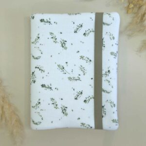 Protège carnet de santé Jardin d'eucalyptus