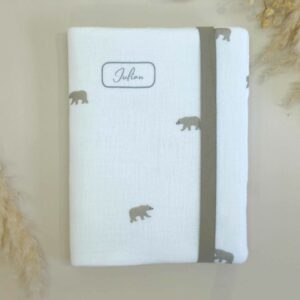Protège carnet de santé Brise polaire