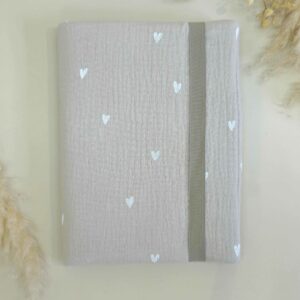 Protège carnet de santé Cœur de douceur