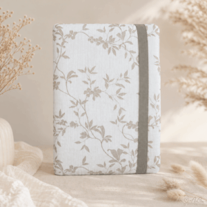 Protège carnet de santé – Collection Fleur de Velours