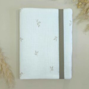 Protège carnet de santé Rosée d'éveil