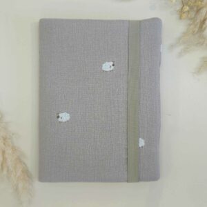 Protège carnet de santé Petit troupeau de rêve