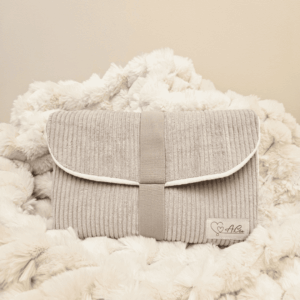 Extérieur pochette de change - intérieur doublure blanc