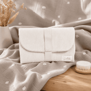 Pochette de change en velours côtelé - Petit troupeau de rêves