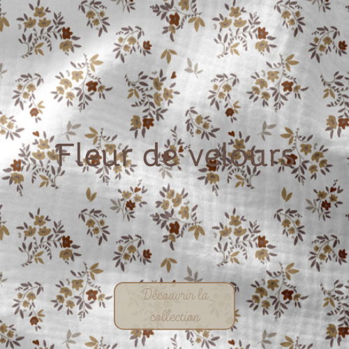 Double gaze collection charme d'antan