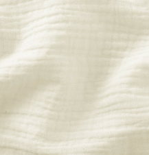 Doublé gaze écru