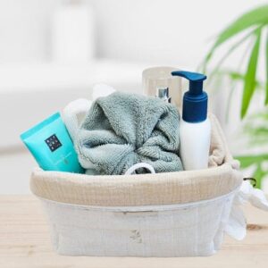 trousse toilette double gaze matelassée Rosée d’éveil