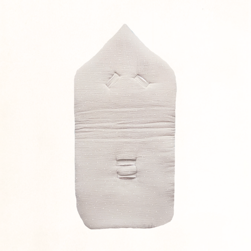 dos de la chancelière nuée de tendresse - aperçu des passants pour sangles du cosy