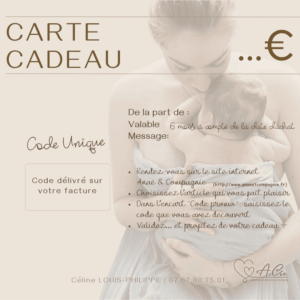 Carte cadeau bébé – idée cadeau naissance simple et utile