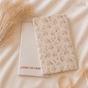 Protège livret de famille – Charme d’antan