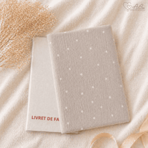 Protège livret de famille personnalisé – Nuée de tendresse