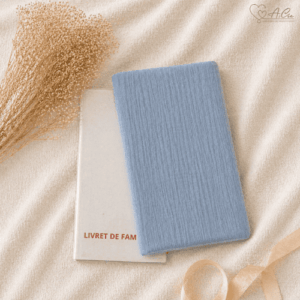 Protège livret de famille personnalisé – Jean clair