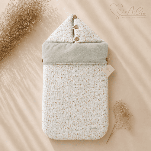 Chancelière bébé cosy collection capsule