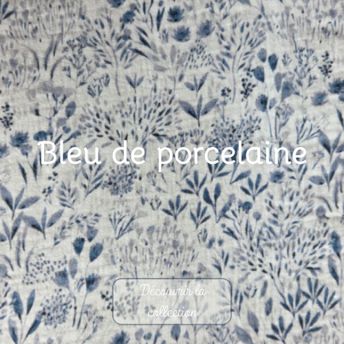 Bleu de porcelaine