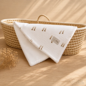 couverture petit lapin collection douce compagnie