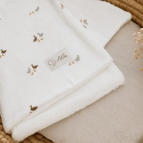 Couverture collection sous les ailes douces